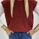 gilet scollo tondo special